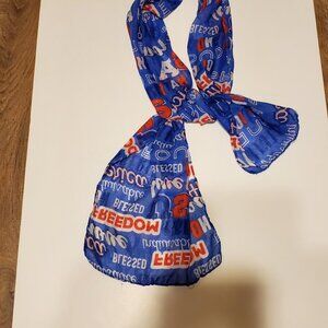 Patriotic Women's Scarf - 54" in Length